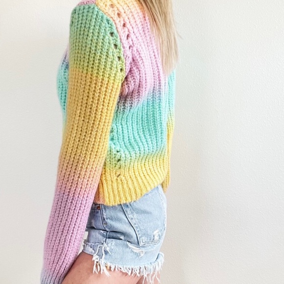 Anthropologie Jovie Tie Dye Sweater - Picture 16 of 16